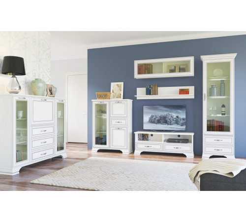 Гостиная Тиффани 4 (крем вудлайн)