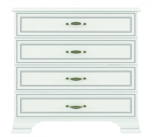 Комод Тиффани 4S крем вудлайн