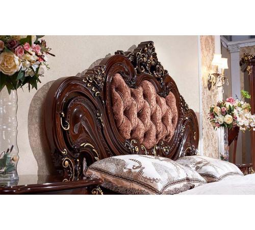 Кровать Элиза Люкс (орех) 1800х2000
