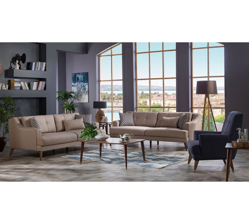 Трехместный диван-кровать Солена (Solena) Беллона