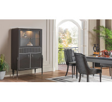 Двухдверная витрина для посуды Gravita (Гравита) GRAV-13