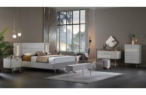 Двуспальная кровать Larissa (Ларисса) lars-25/26