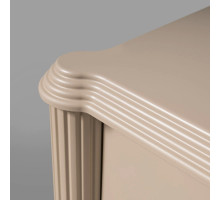 Прикроватная тумба Моника (Капучино эмаль)