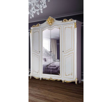 Четырехстворчатый шкаф Джоконда (слоновая кость)