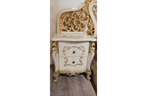 Прикроватная тумба Джоконда (слоновая кость)