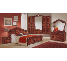 Спальня Роза (орех) композиция 2