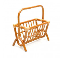 Газетница Classic Rattan 17/13 из натурального ротанга