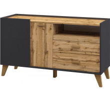 Тумба под телевизор Сканди МН-036-01(графит)