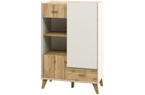 Шкаф комбинированный Сканди МН-036-08