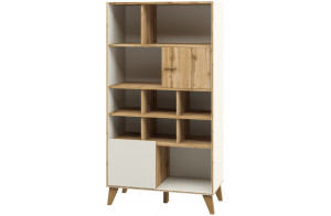 Шкаф комбинированный Сканди МН-036-11