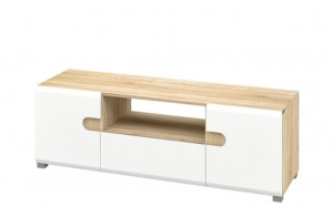 Тумба под телевизор Леонардо МН-026-02 белая