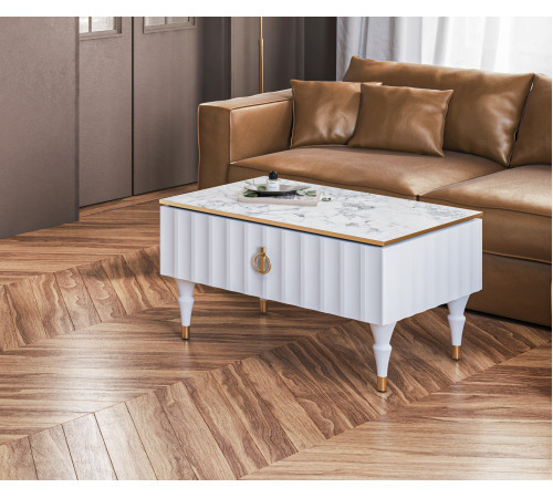 Гостиная Лоренсо белая