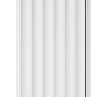 Комбинированный шкаф витрина Лоренсо МН-043-01 белый