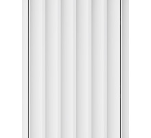 Шкаф-витрина Лоренсо МН-043-25 белый