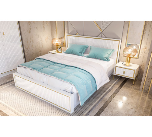 Двуспальная кровать Люксор МН-042-19