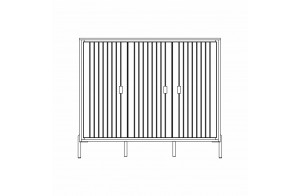 Тумба в гостиную Люксор МН-042-08