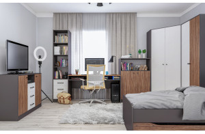 Односпальная кровать Мальма МН-135-29