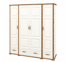 Шкаф четырехстворчатый Марсель МН-126-04