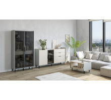 Гостиная Модена Металл Лунный Камень/Жемчуг