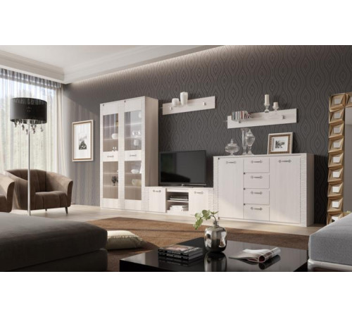 Гостиная Элана от МебельГрад, комплектация 2