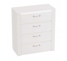 Комод для спальни Элана 850, цвет Бодега белая