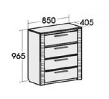 Комод для спальни Элана 850