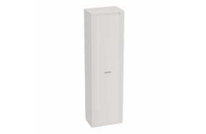 Одностворчатый шкаф с полками для спальни Элана