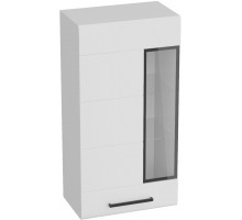 Шкаф-витрина Кёльн Белый Аляска