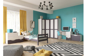 Кровать Соня Лаванда  вариант 1