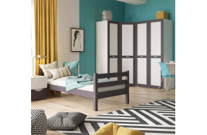 Кровать Соня Лаванда  вариант 1