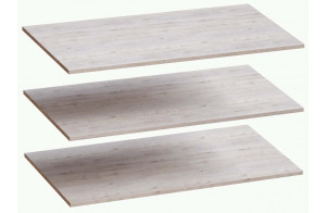 Комплект полок для шк-2 дв. Соренто