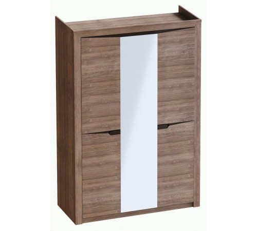 Шкаф для одежды трехдверный Соренто Дуб стирлинг