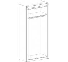 Комплект полок для шк-2 дв. Соренто