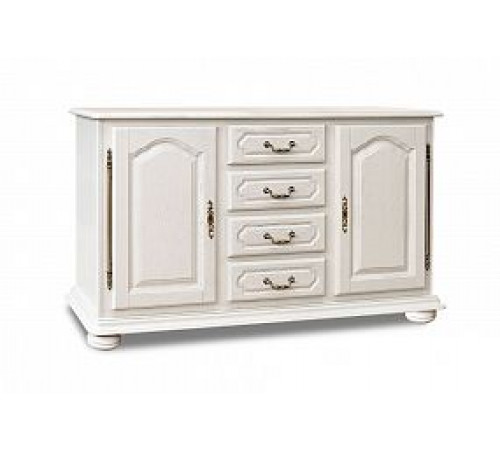 Тумба 3410 Давиль ММ-126-09 (белая эмаль)