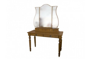 Стол туалетный Лика ММ-137-06 (медовый дуб+зп)