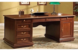 Стол письменный Оскар ММ-218-20 (орех)