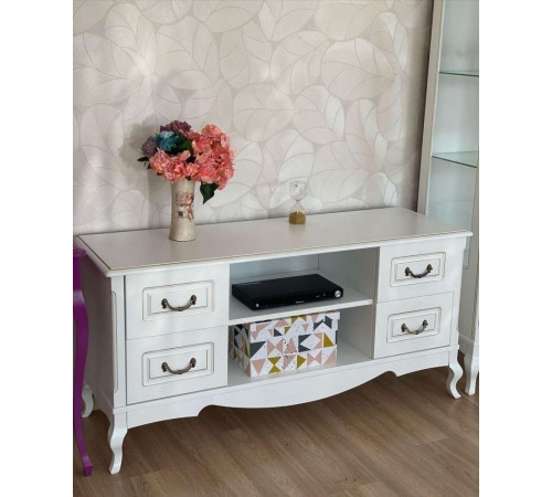 Тумба под телевизор Авиньон MUR-111-13/4 с четырьмя ящиками