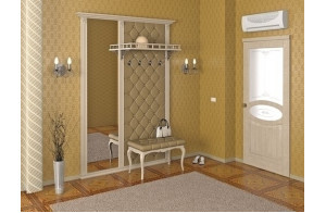 Стеновая панель Милан MUR-110p-05 с зеркалом