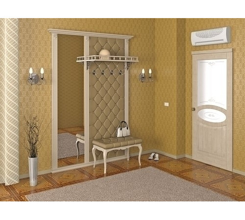 Стеновая панель Милан MUR-110p-05 с зеркалом