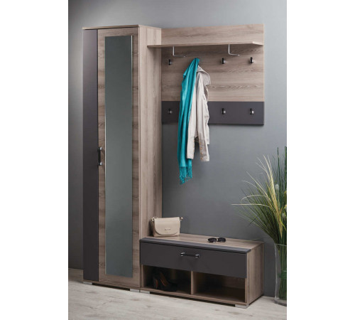 Мебель для прихожей Ханна 4 (ЯТ)