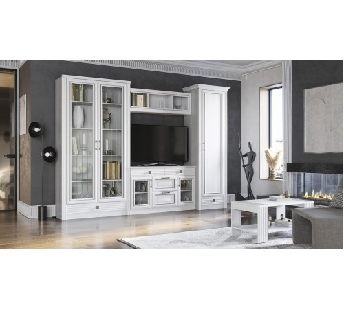 Гостиная Орлеан ясень светлый