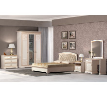 Спальня Парма кремовый белый