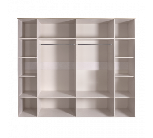 Шестистворчатый шкаф для одежды Богемия Фарфале (Bogemia Farfalle) БМШ2/6 (Fа)