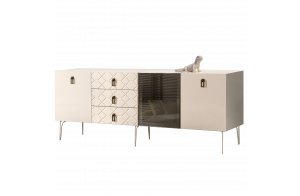 Комод для гостиной Богемия Фарфале (Bogemia Farfalle) БМКМ-5(Fa) [4]