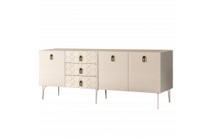 Комод для гостиной Богемия Фарфале (Bogemia Farfalle) ББМКМ-5(Fa)