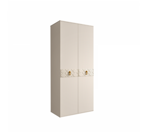 Двухстворчатый шкаф для одежды Богемия Фарфале (Bogemia Farfalle) БМШ2/2 (Fа)