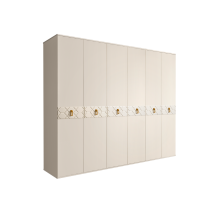 Шестистворчатый шкаф для одежды Богемия Фарфале (Bogemia Farfalle) БМШ2/6 (Fа)