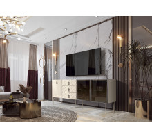 Комод для гостиной Богемия Фарфале (Bogemia Farfalle) БМКМ-5(Fa) [5][10]