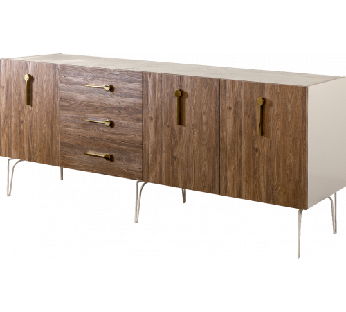 Комод для гостиной Богемия Вуд (Bogemia Wood) БМКМ-5(Wo)