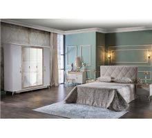 Шкаф платяной Монреаль (Monreal) 5-ти дверный MONR-33